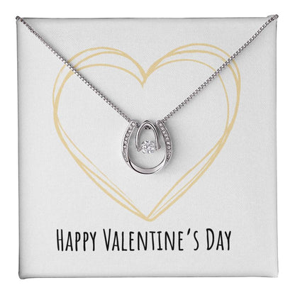 Valentine's Day - Heart - Lucky In Love Necklace