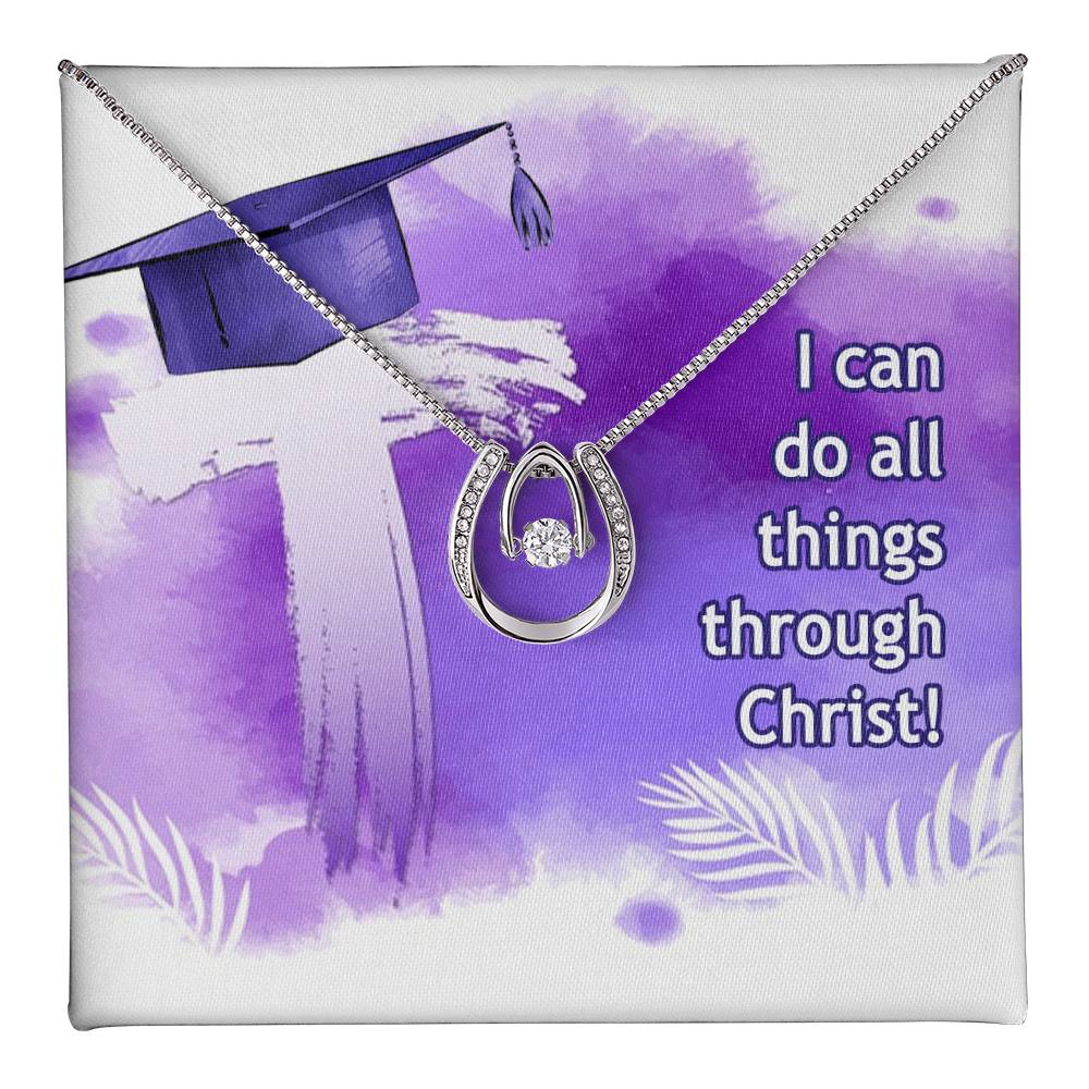 Easter - I can do - Lucky In Love Necklace