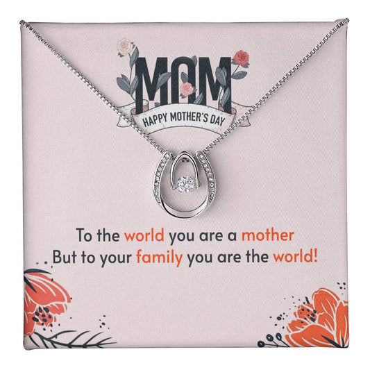 Mother's Day - To the world - Lucky In Love Necklace