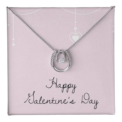 Valentine's Day - Heart - Lucky In Love Necklace