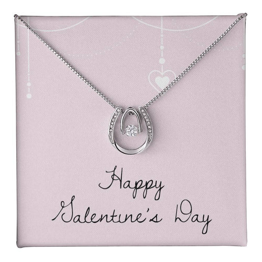 Valentine's Day - Heart - Lucky In Love Necklace