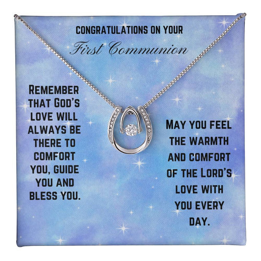 Communion - Remember - Lucky In Love Necklace