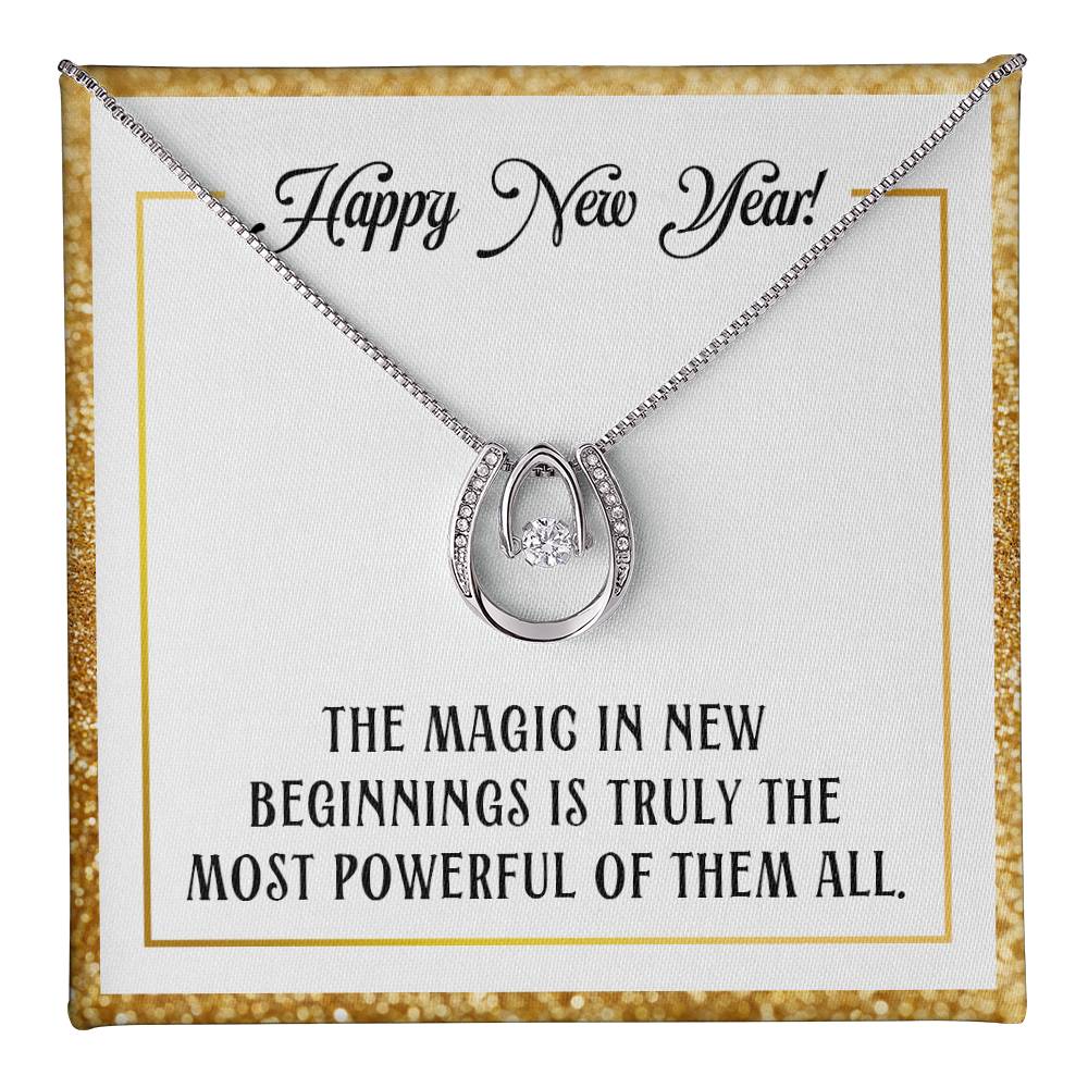 Happy New Year - The magic - Lucky In Love Necklace