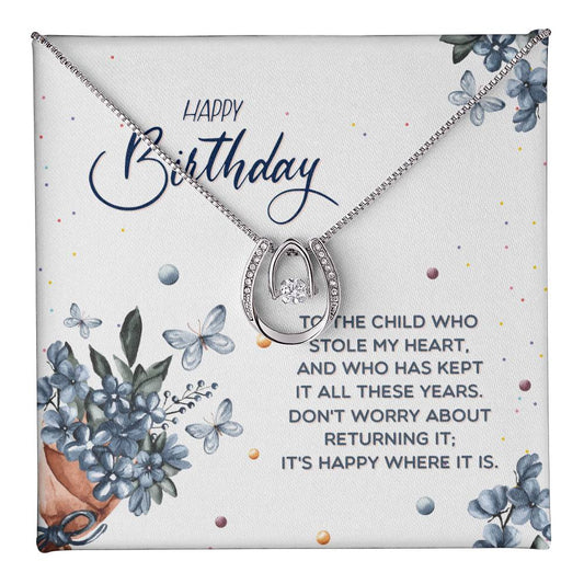 Birthday - To the child - Lucky In Love Necklace