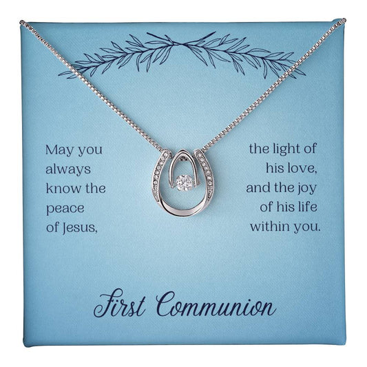 Communion - May you always - Lucky In Love Necklace