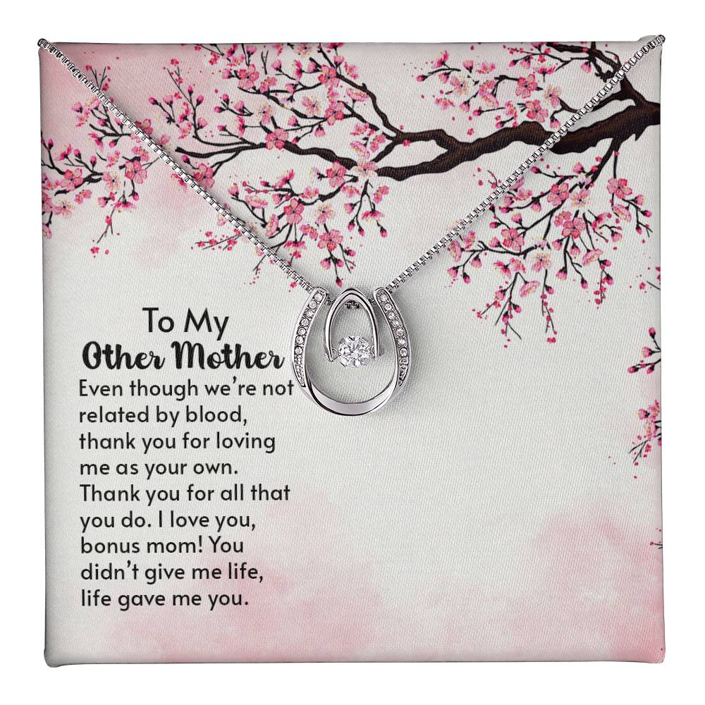 To Other Mother - Even Though - Lucky In Love Necklace