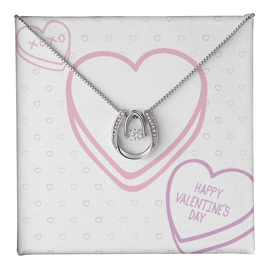 Valentine's Day - XOXO - Lucky In Love Necklace