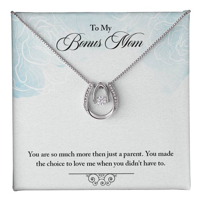 To Bonus Mom - You are so much - Lucky In Love Necklace