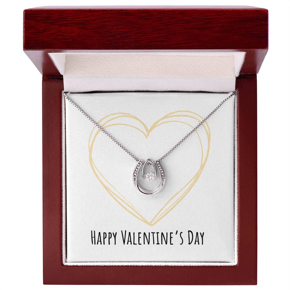 Valentine's Day - Heart - Lucky In Love Necklace