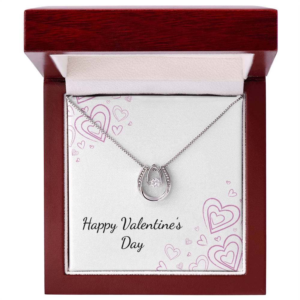 Valentine's Day - Hearts - Lucky In Love Necklace