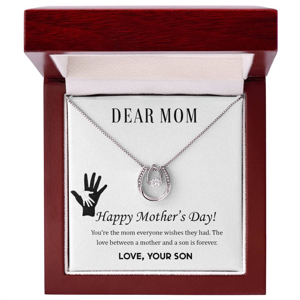 Mother's Day - You're the mom - Lucky In Love Necklace