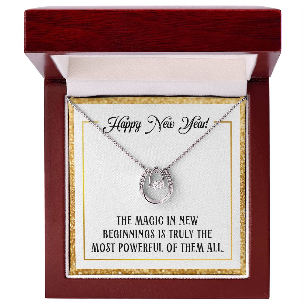 Happy New Year - The magic - Lucky In Love Necklace