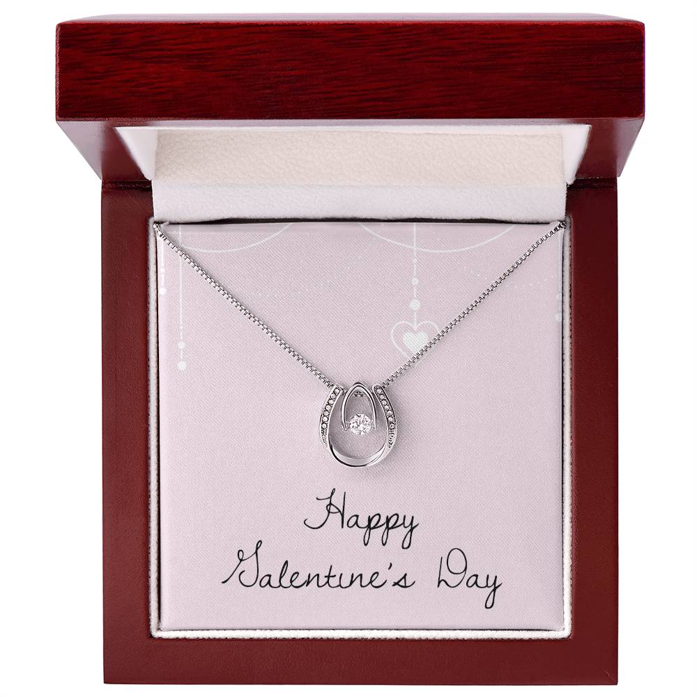 Valentine's Day - Heart - Lucky In Love Necklace