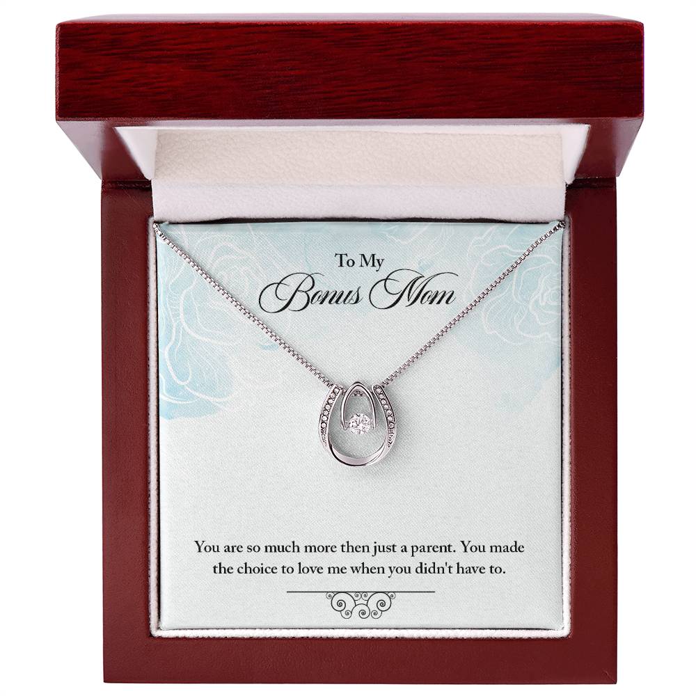 To Bonus Mom - You are so much - Lucky In Love Necklace