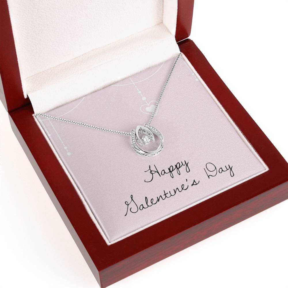 Valentine's Day - Heart - Lucky In Love Necklace