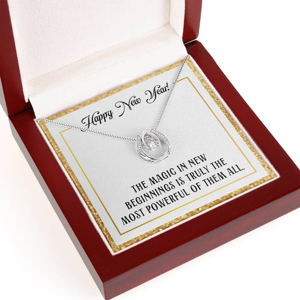 Happy New Year - The magic - Lucky In Love Necklace