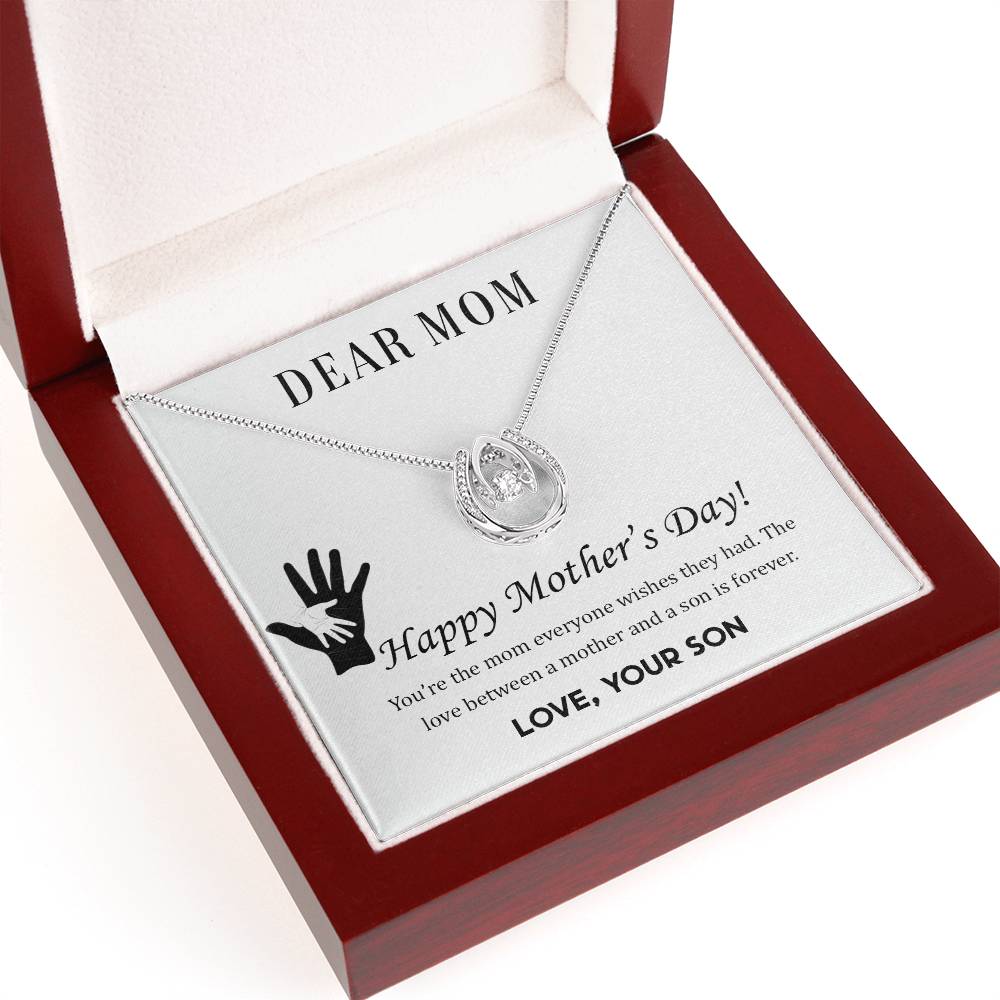 Mother's Day - You're the mom - Lucky In Love Necklace