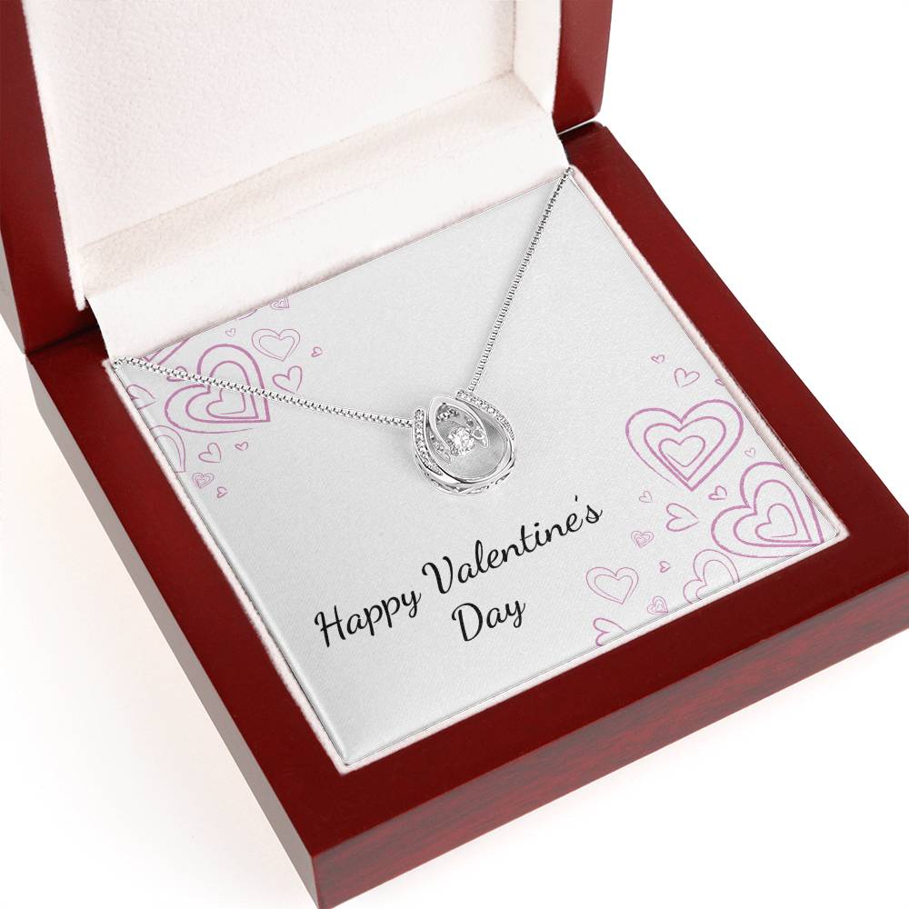 Valentine's Day - Hearts - Lucky In Love Necklace