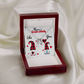 Gnome - There's Gnomebody - Lucky In Love Necklace