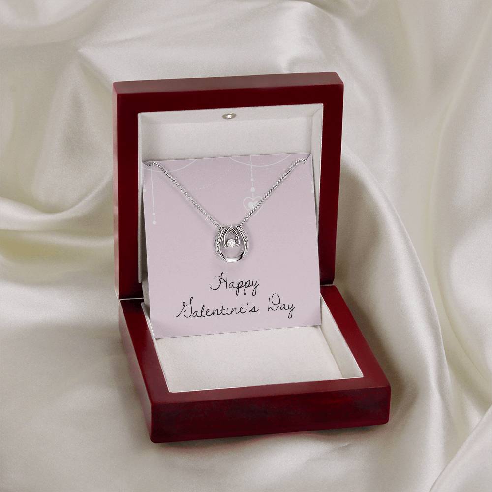 Valentine's Day - Heart - Lucky In Love Necklace