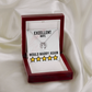 Excellent wife - Would marry again - Lucky In Love Necklace