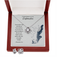 Confirmation - Trust in the Lord - Love Knot Necklace & Earring Set