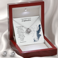 Confirmation - Trust in the Lord - Love Knot Necklace & Earring Set