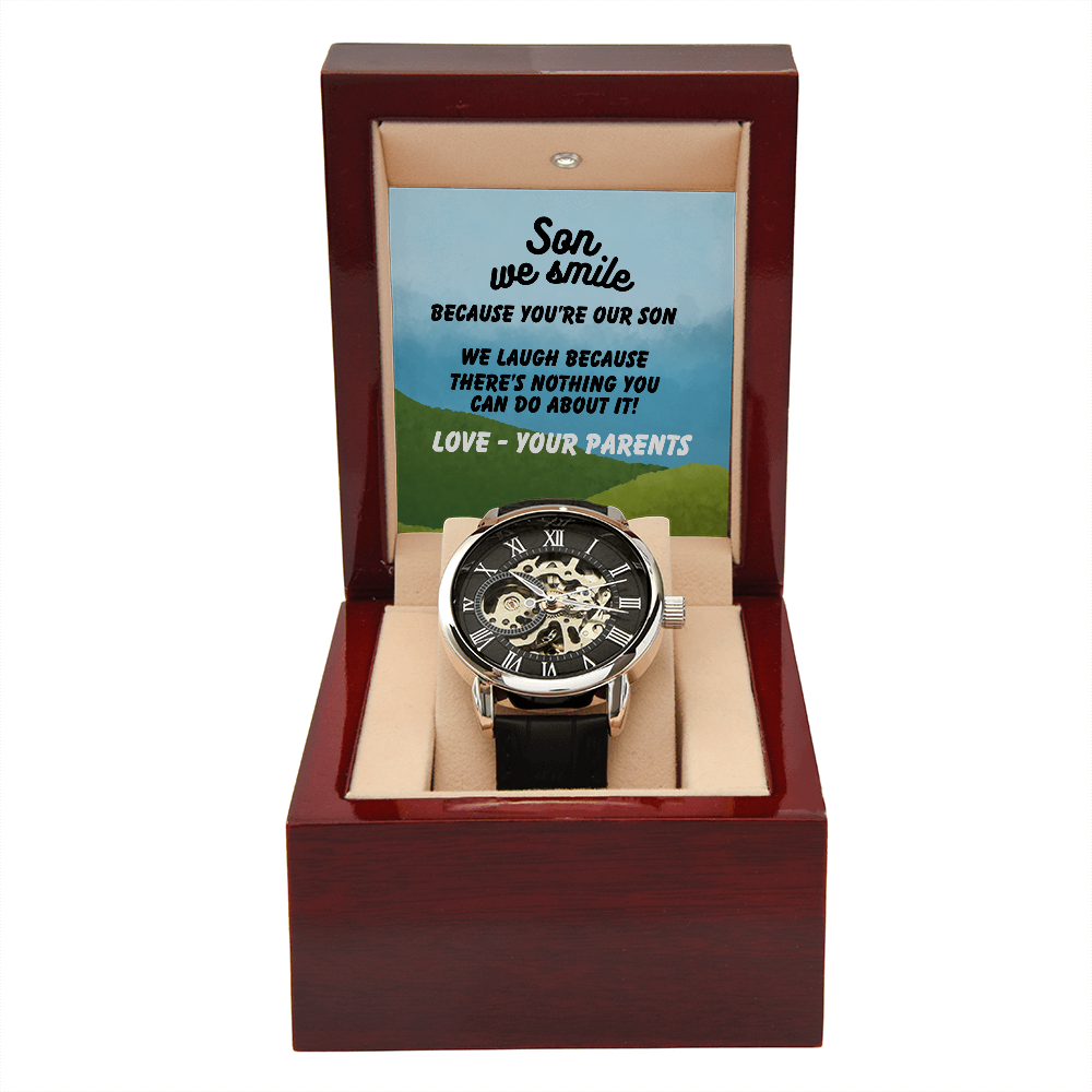 Son - Son we smile - Openwork Watch