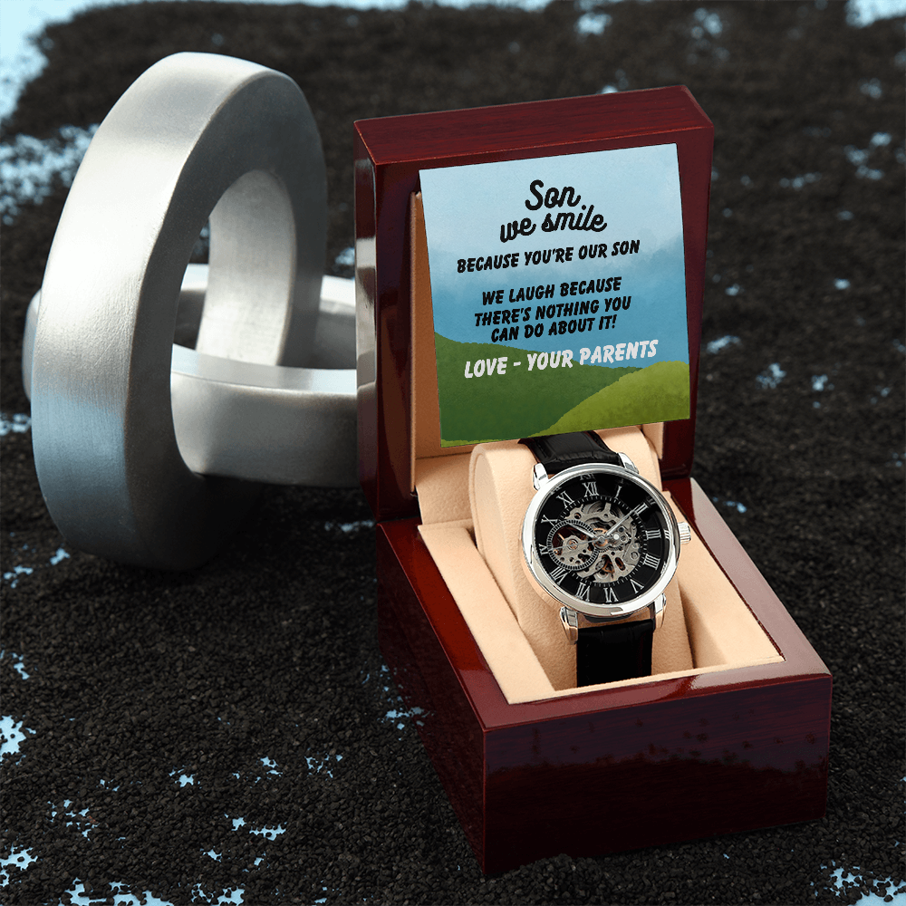 Son - Son we smile - Openwork Watch