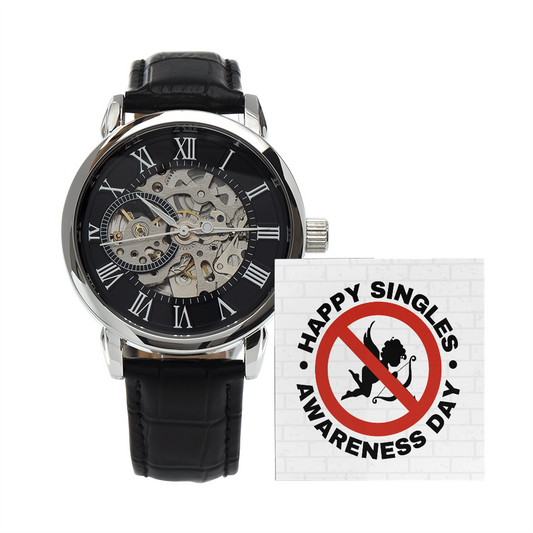 Singles - Happy Singles - Openwork Watch