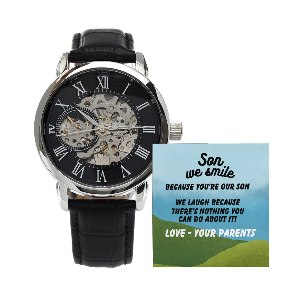 Son - Son we smile - Openwork Watch