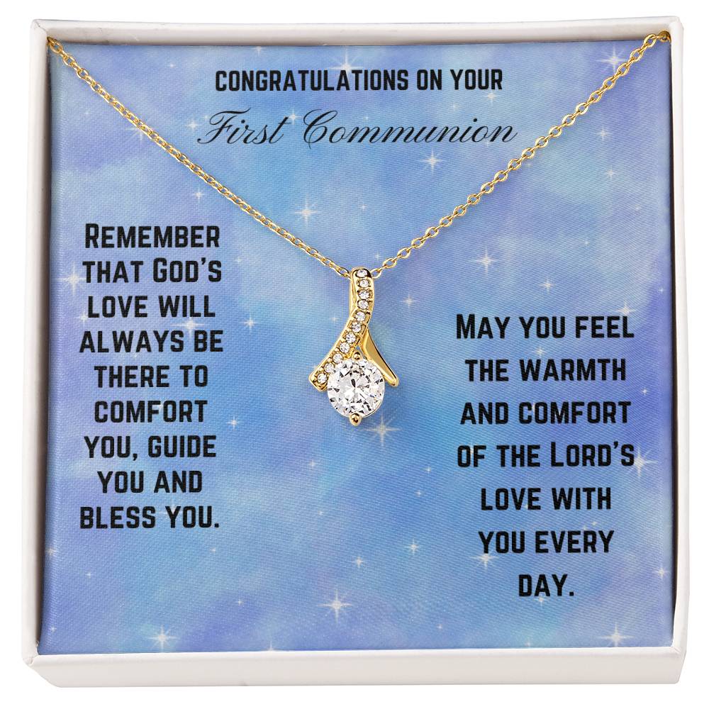 Communion - Remember - Alluring Beauty Necklace