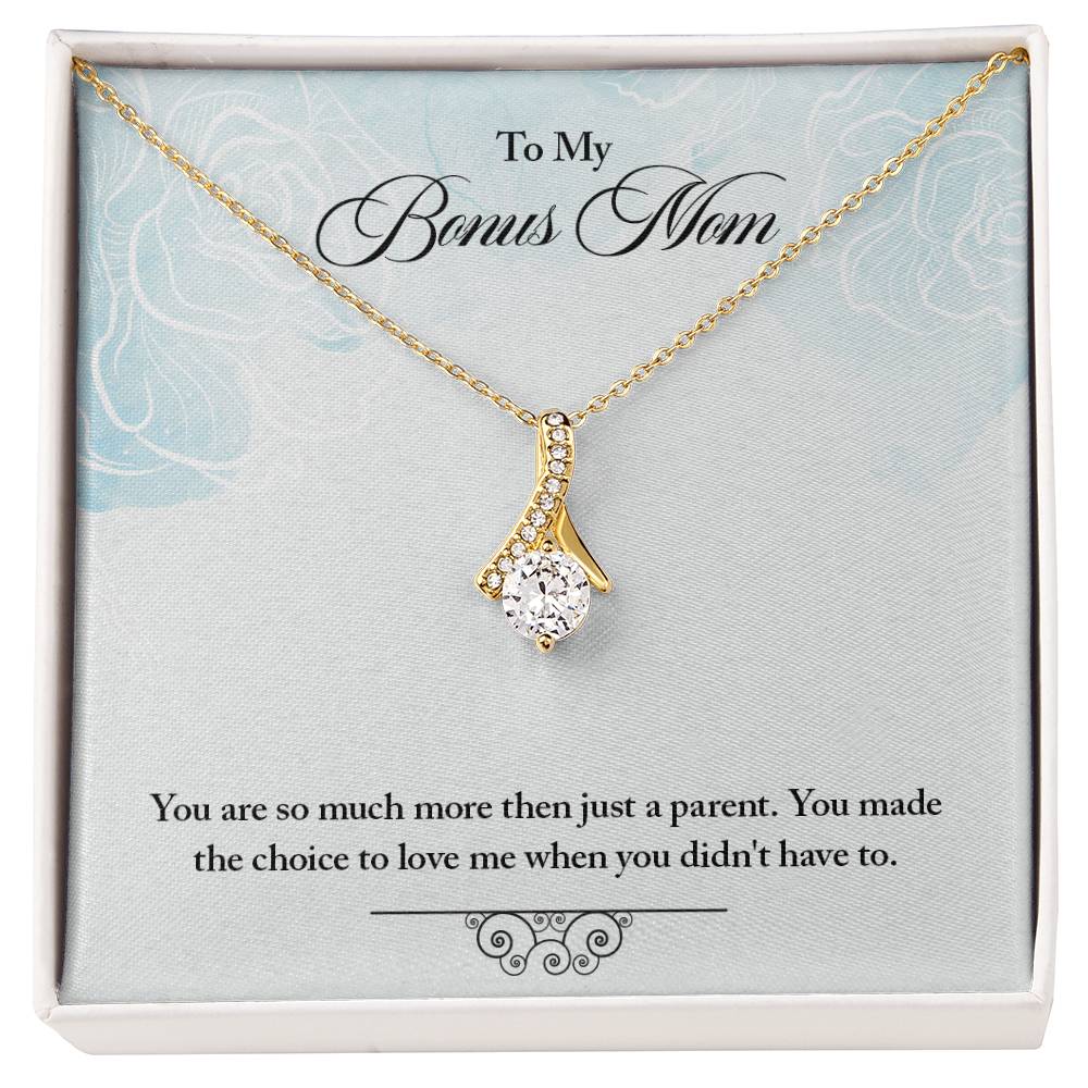 To Bonus Mom - You are so much - Alluring Beauty Necklace