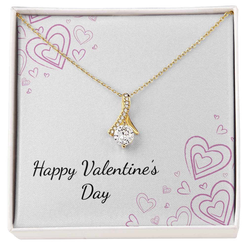 Valentine's Day - Hearts - Alluring Beauty Necklace