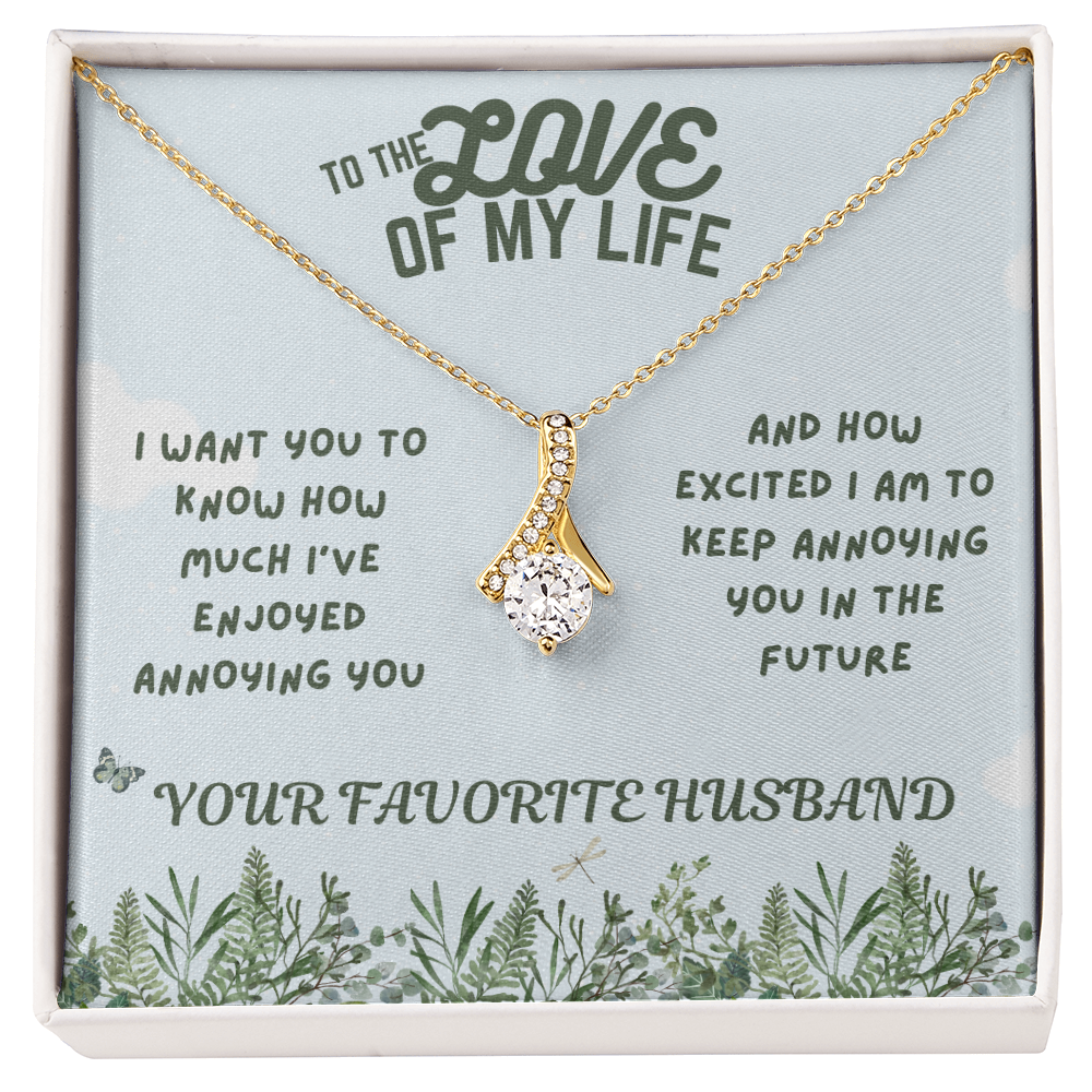 Love - Love of my life - Alluring Beauty Necklace