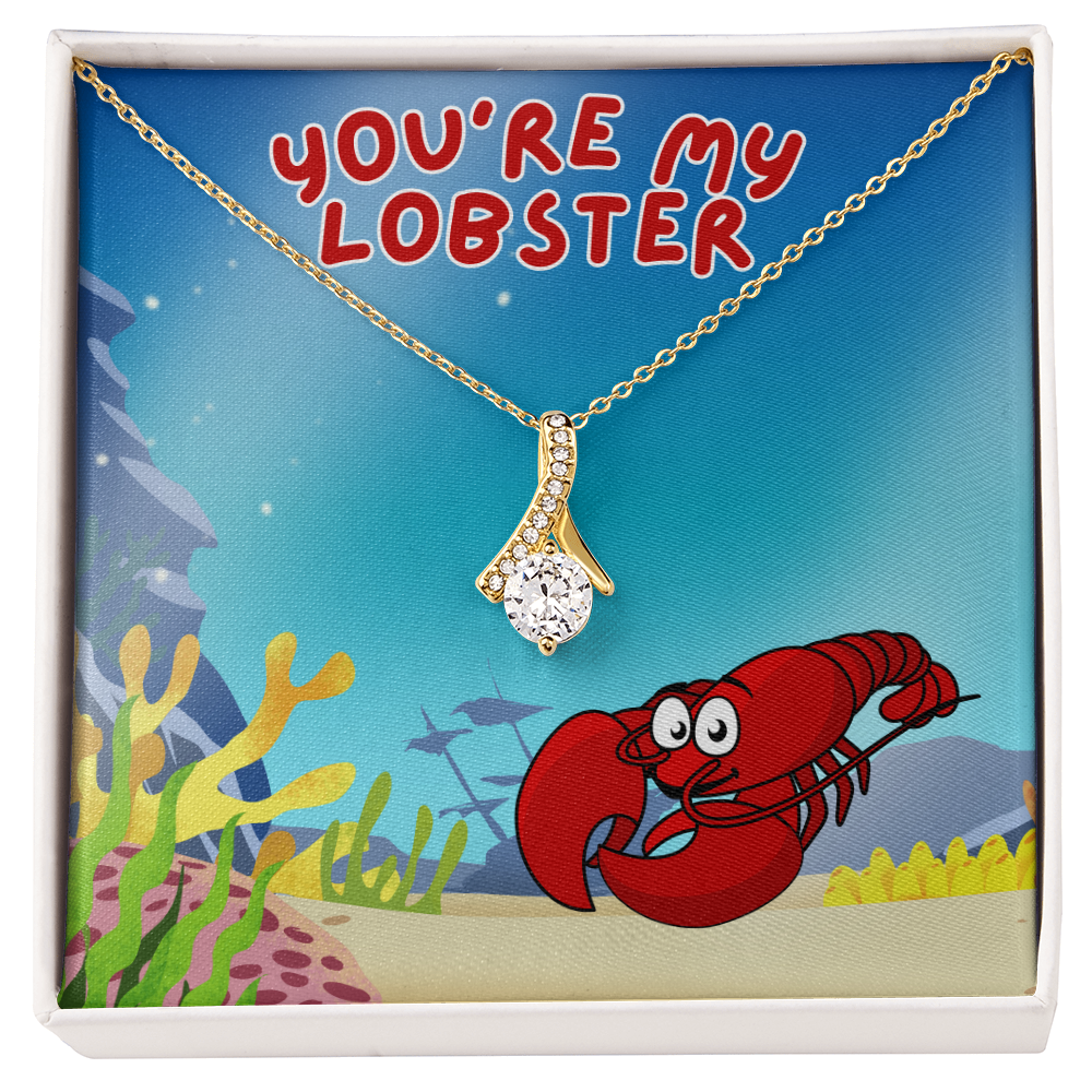 Love - You're my lobster - Alluring Beauty Necklace