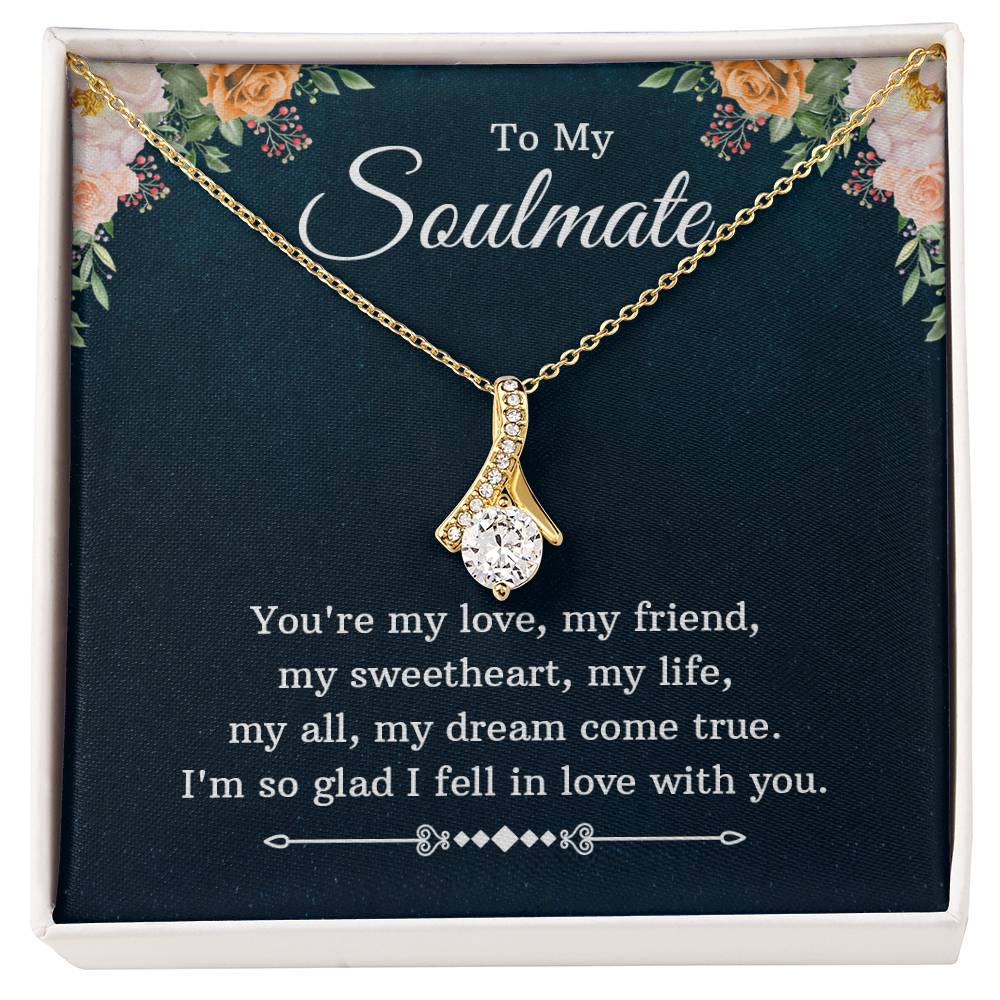 To Soulmate - You're my love - Alluring Beauty Necklace