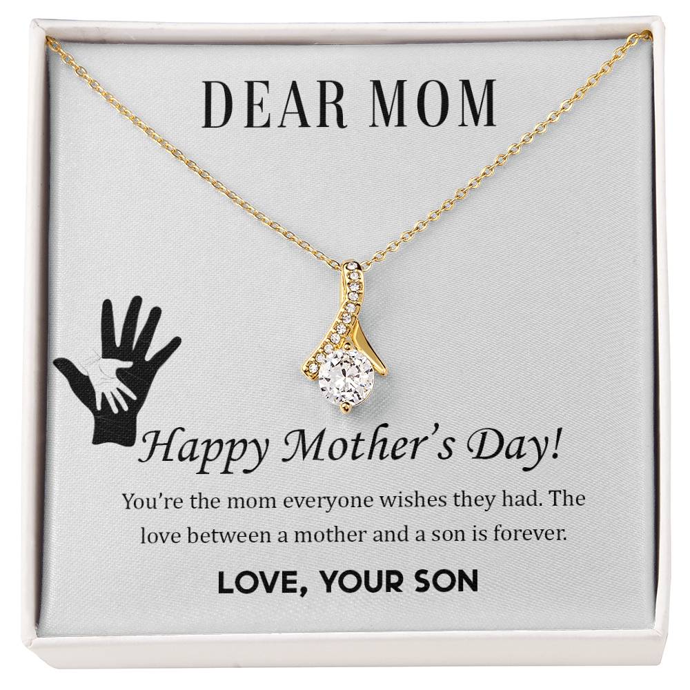 Mother's Day - You're the mom - Alluring Beauty Necklace