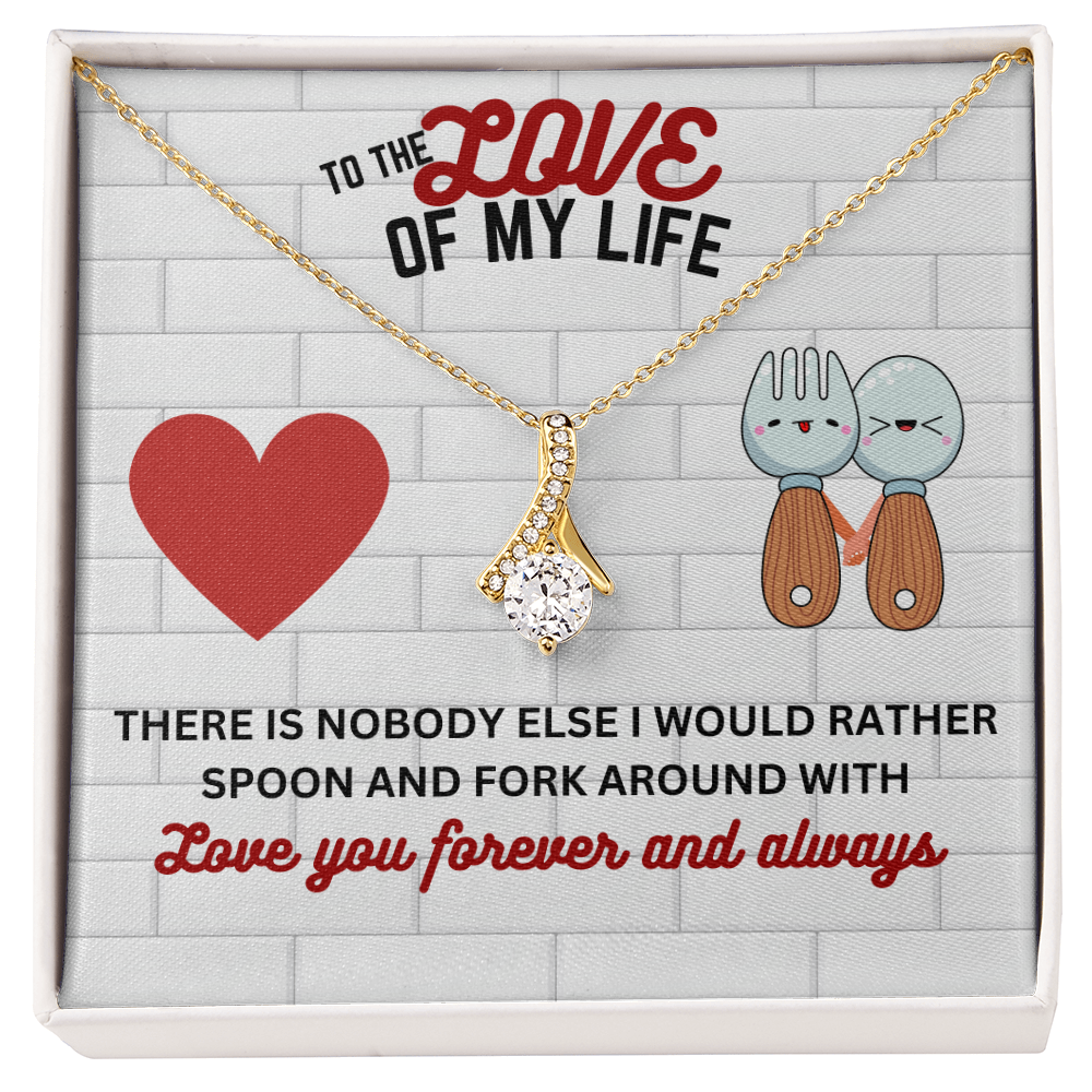 Love - Love of my life - Alluring Beauty Necklace