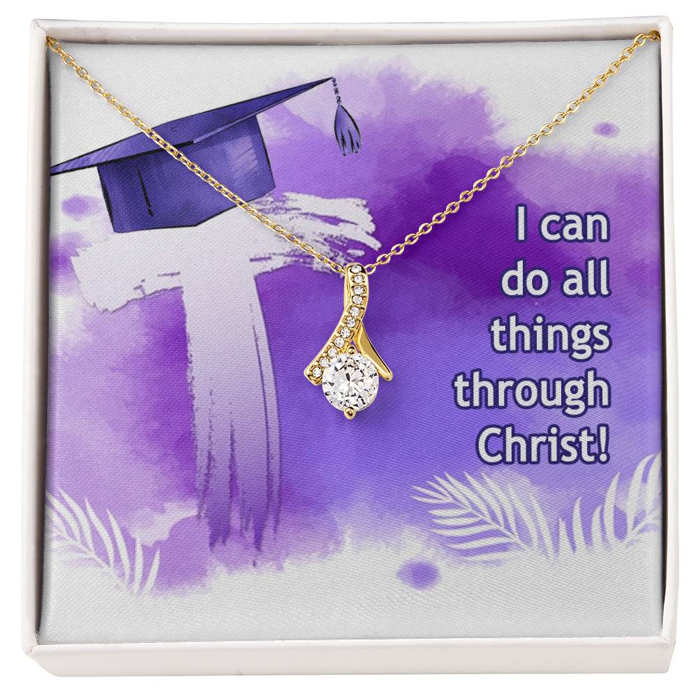 Easter - I can do - Alluring Beauty Necklace