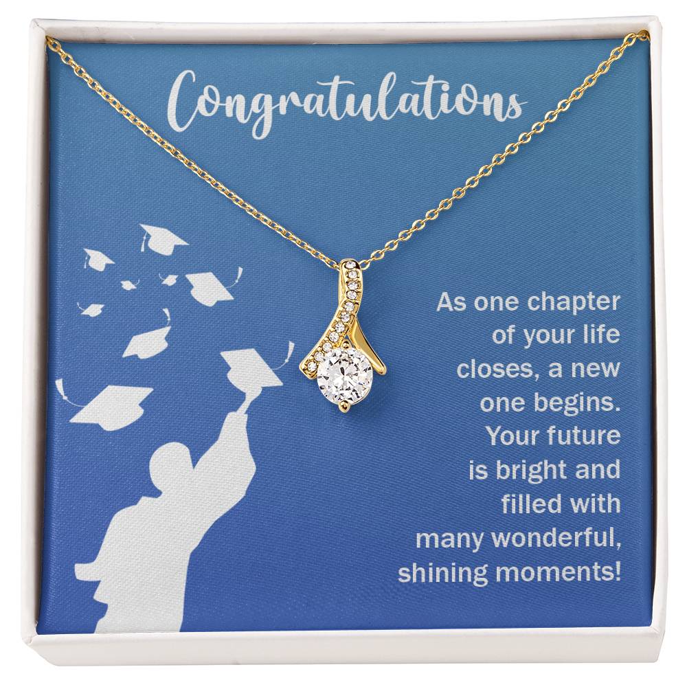 Graduation - As on chapter - Alluring Beauty Necklace