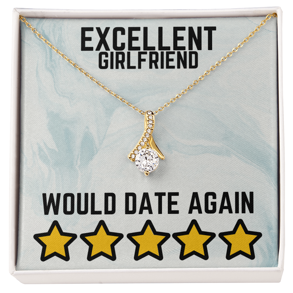 Excellent girlfriend - Would date again - Alluring Beauty Necklace