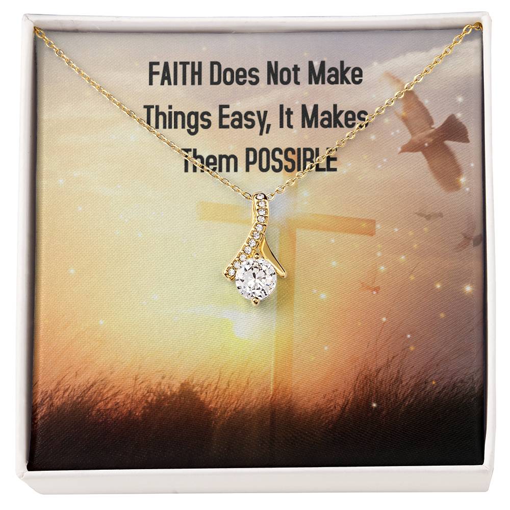 Easter - Faith - Alluring Beauty Necklace