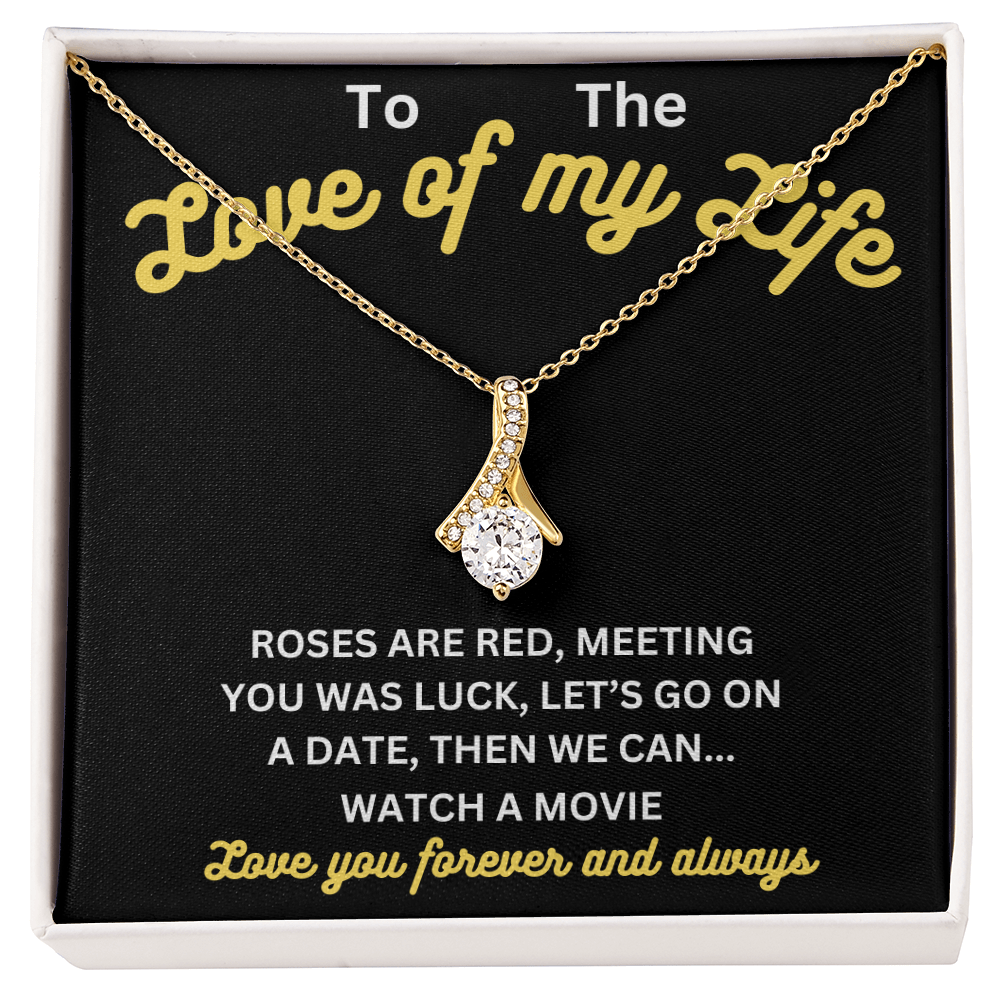 Love - Love of my life - Alluring Beauty Necklace