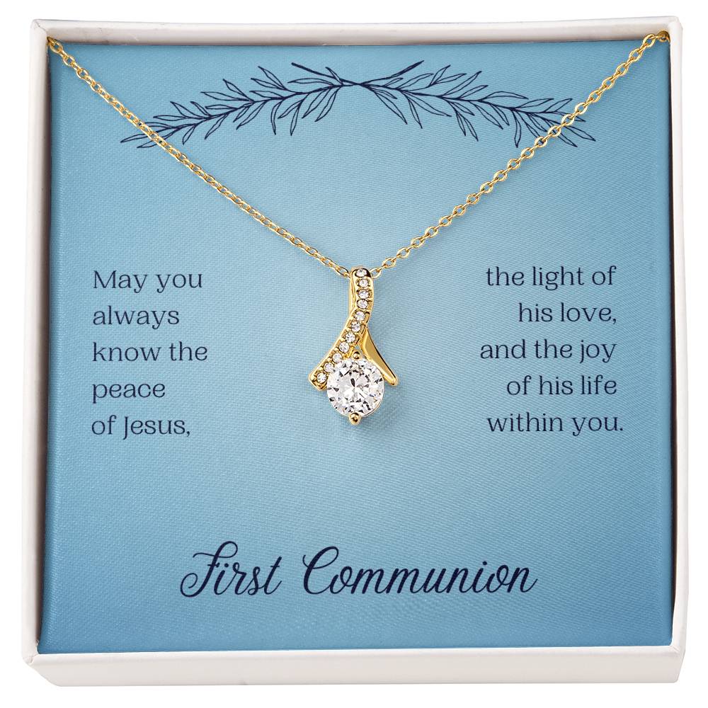 Communion - May you always - Alluring Beauty Necklace