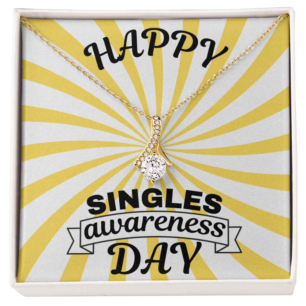 Single - Singles awareness day - Alluring Beauty Necklace