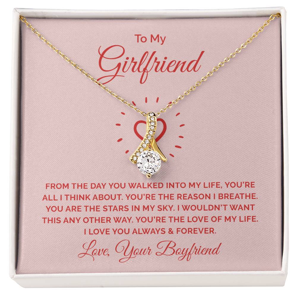 To Girlfriend - From the day - Alluring Beauty Necklace