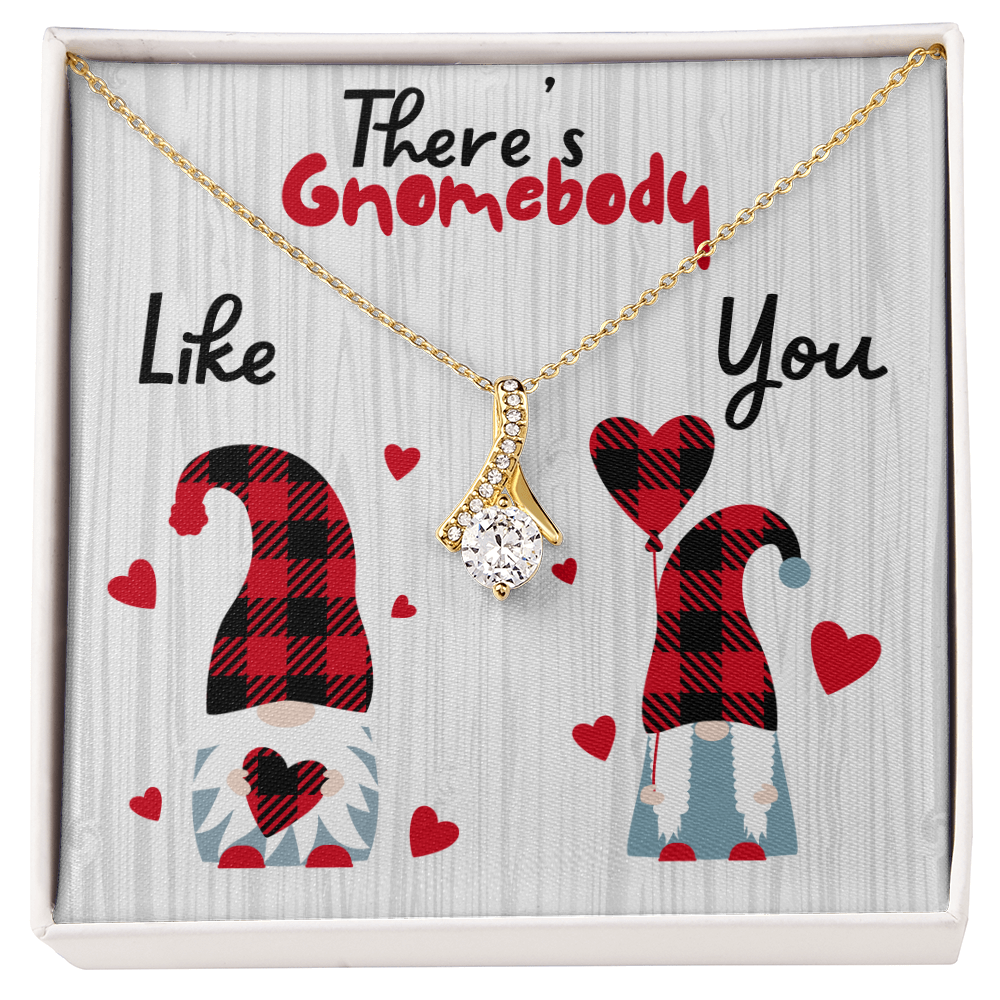 Gnome - There's Gnomebody - Alluring Beauty Necklace