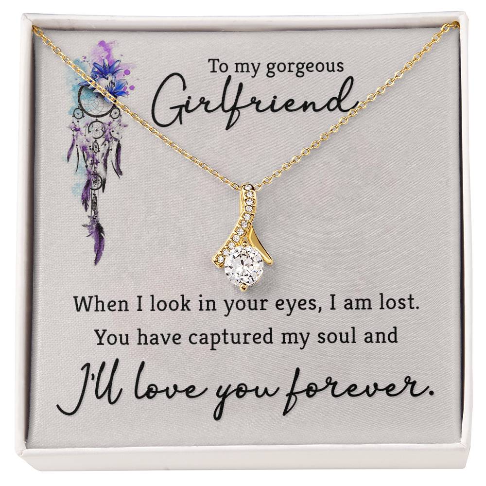 To Girlfriend - When I look - Alluring Beauty Necklace