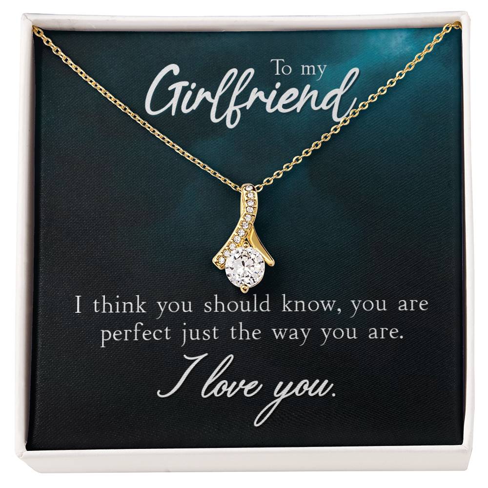 To Girlfriend - I think you - Alluring Beauty Necklace